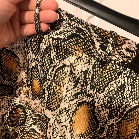 Zara snake print skirt - Picture 4 of 5